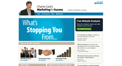 Desktop Screenshot of marketingforsuccess.com
