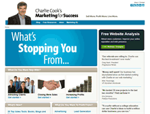 Tablet Screenshot of marketingforsuccess.com